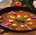 Arroz con tropezones Arroz con tropezones