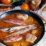 Guisado de pescado Guisado de pescado