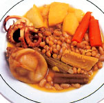 Puchero de pulpo Puchero de pulpo